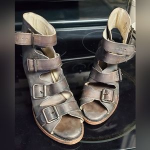 Freebird boots -Quail